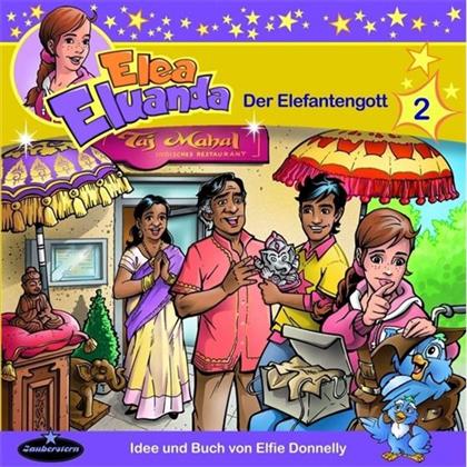 Elea Eluanda - 02 - Der Elefantengott
