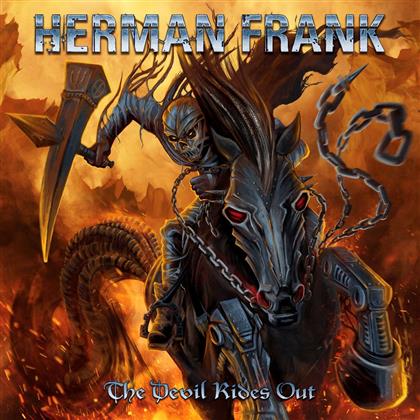 Herman Frank (Accept) - The Devil Rides Out - Limited Boxset incl. T-Shirt Size Large