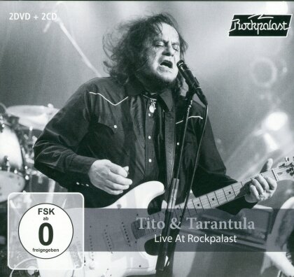 Tito & Tarantula - Live At Rockpalast (2 CDs + 2 DVDs)