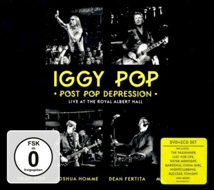 Iggy Pop - Post Pop Depression (2 CDs + DVD)