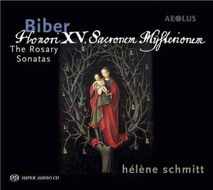 François Guerrier, Massimo Moscardo, Francisco Javier Manalich, Jan Krigovsky, Heinrich Ignaz Franz von Biber (1644-1704), … - The Rosary Sonatas - Die Rosenkranzsonaten - Honori XV. Sacronem Mysterionem (2 Hybrid SACDs)