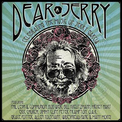 Tribute To Garcia Jerry - Dear Jerry: Celebrating The Music Of Jerry Garcia (2 CDs + Blu-ray)