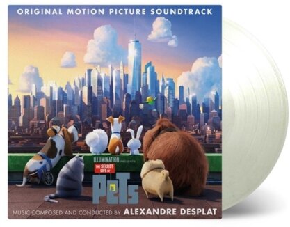 Alexandre Desplat - The Secret Life Of Pets - OST (Colored, 2 LPs)