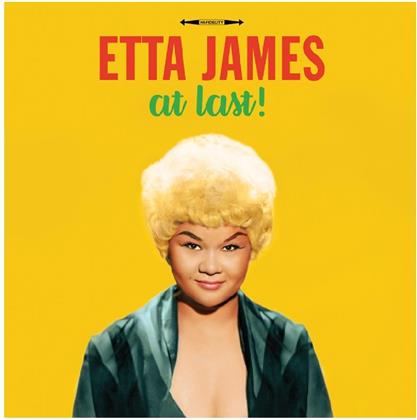 Etta James - At Last - 2016 Not Now Records (LP)