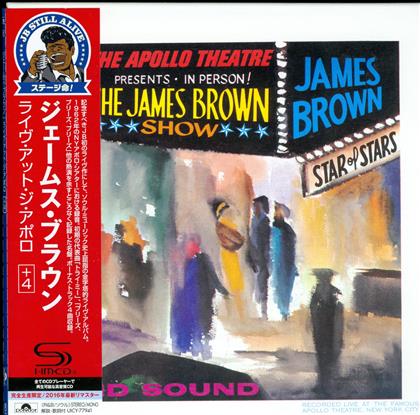 James Brown - Live At The Apollo (Japan Edition)