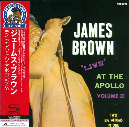 James Brown - Live At The Apollo Vol. 2