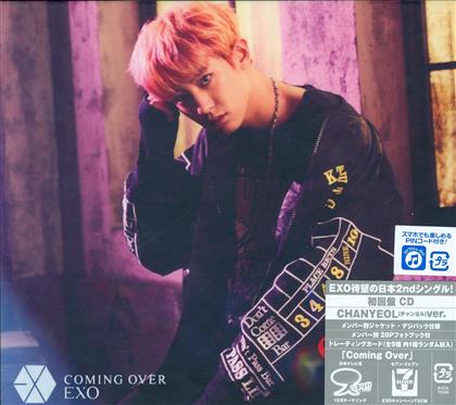 Exo (K-Pop) - Coming Over - CHANYEOL VERSION (Digipack)