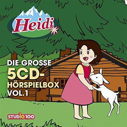 Heidi - Die Grosse Hörspiel Vol. 1 (5 CD)