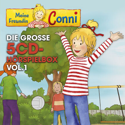 Meine Freundin Conni - Die Grosse Hörspielbox Vol. 1 (5 CDs)
