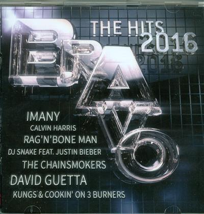 Bravo Hits - Hits 2016 - German Edition (2 CD)