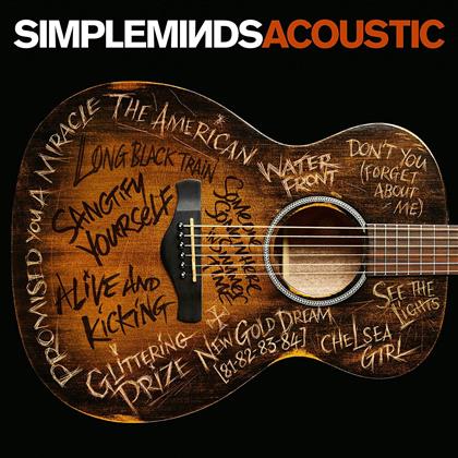 Simple Minds - Acoustic (Édition Limitée, 2 LP)