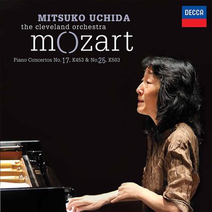Wolfgang Amadeus Mozart (1756-1791), Mitsuko Uchida & The Cleveland Orchestra - Piano Concertos 17 & 25