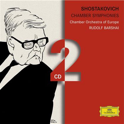 Barshai & Chamber Orchestra Of Europe - Chamber Symphonies (2 CD)