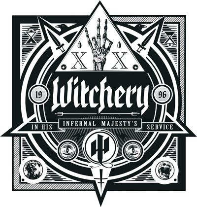 Witchery - In His Infernal Majesty's Service (LP)