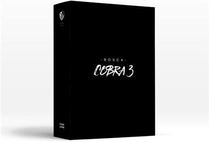 Bosca (Rap) - Cobra 3 - Limited Boxset + Beanie & Fotoalbum (3 CD)