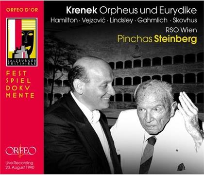 Hamilton, Vejzovic, Pinchas Steinberg & Ernst Krenek (1900 - 1991) - Orpheus Und Eurydike (2 CDs)