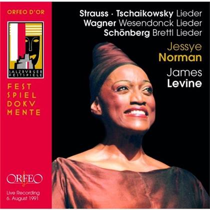 Jessye Norman & James Levine - Liederabend Salzburg 6.8.1991