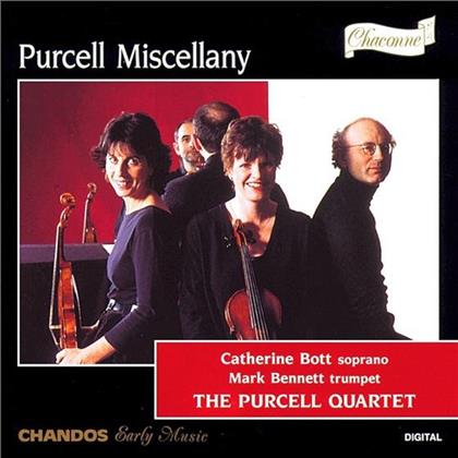 The Purcell Quartet, Henry Purcell (1659-1695), Catherine Bott & Mark Bennett - Purcell Miscellany