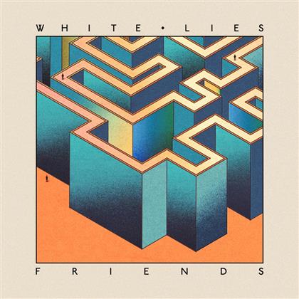 White Lies - Friends - Picture Disc (Colored, LP)