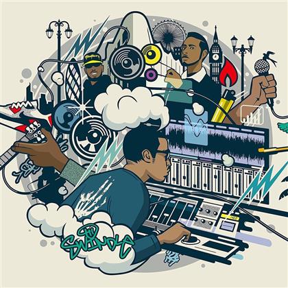 Swindle - Grime And Funk - 12 Inch EP (12" Maxi)