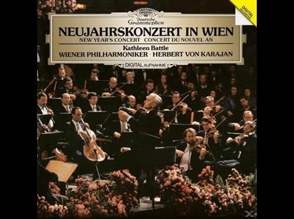 Kathleen Battle, Strauss, Herbert von Karajan & Wiener Philharmoniker - New Year's Concert 1987 (Limited Edition, 2 LPs + Digital Copy)