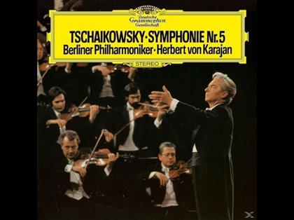 Peter Iljitsch Tschaikowsky (1840-1893), Herbert von Karajan & Berliner Philharmoniker - Symphonie No.5 (LP + Digital Copy)