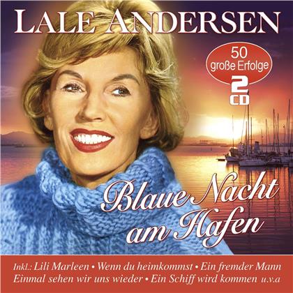 Lale Andersen - Blaue Nacht Am Hafen (2 CDs)
