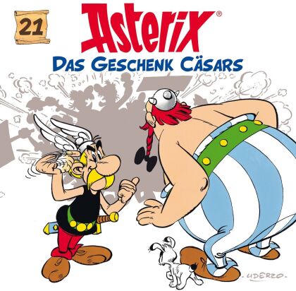 Asterix - 21: Das Geschenk Caesars