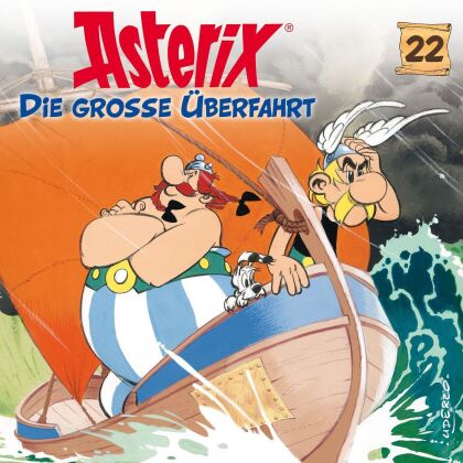 Asterix - 22: Die Grosse Überfahrt