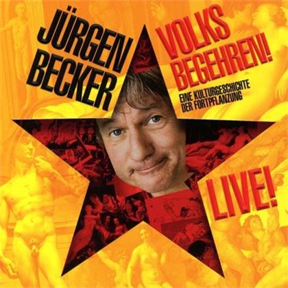Jürgen Becker - Volksbegehren! (2 CDs)