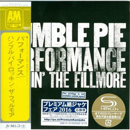 Humble Pie - Performance: Rockin' In The Fillmore (Japan Edition)