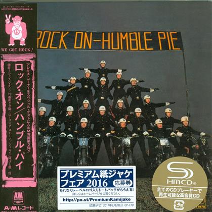 Humble Pie - Rock On (Japan Edition)