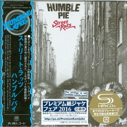 Humble Pie - Street Rats - Mini-LP-Sleeve - UK-Edition