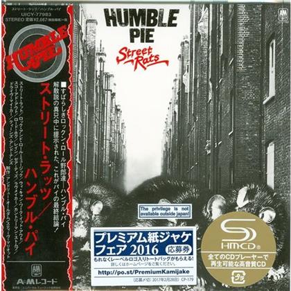 Humble Pie - Street Rats - Limited Mini-Lp-Sleeve