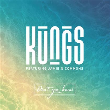 Kungs feat. Jamie N Commons - Don't You Know