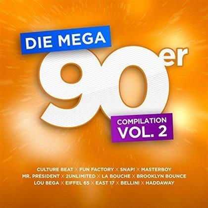Die Mega 90er - Vol. 2 (2 CDs)