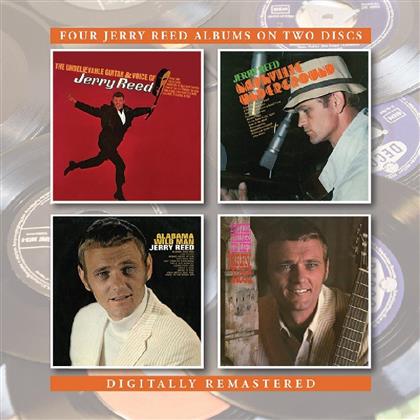 Jerry Reed - Unbelievable Guitar And Voice Of / Nashville Underground / Alabama Wild Man (2 CDs)