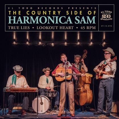 Country Side Of Harmonica - True Lies/Lookout Heart - 7 Inch (7" Single)