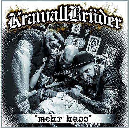 Krawallbrüder - Mehr Hass - Limited Gold Vinyl (Colored, LP)