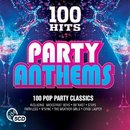 100 Hits - Party Anthems (5 CDs)