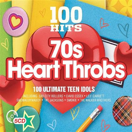 100 Hits - 70s Heart Throbs (5 CDs)