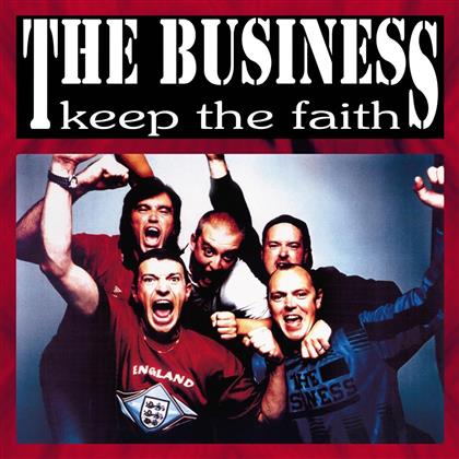 The Business - Keep The Faith (LP)