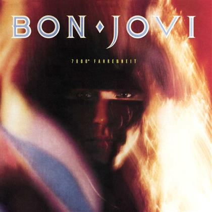 Bon Jovi - 7800º Fahrenheit - 2016 Reissue (LP)