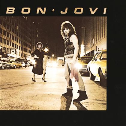 Bon Jovi - --- - 2016 Reissue (LP)
