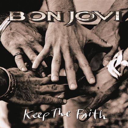 Bon Jovi - Keep The Faith - 2016 Reissue (2 LPs + Digital Copy)