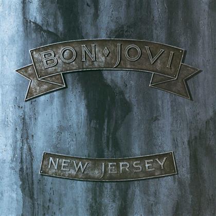 Bon Jovi - New Jersey - 2016 Reissue (2 LPs + Digital Copy)