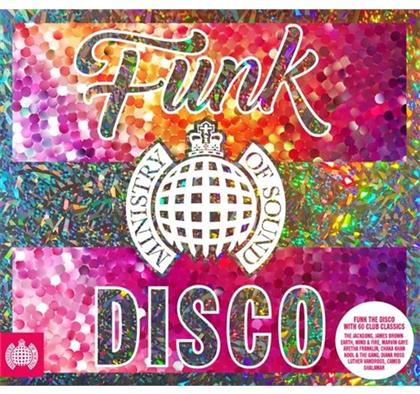 Funk The Disco - Various 2016 (3 CDs)