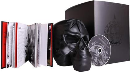 Cypress Hill - --- - 25th Anniversary Skull (CD + Buch)