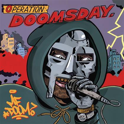MF Doom - Operation Doomsday - Reissue Cover (2 LPs)