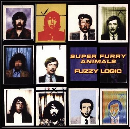 Super Furry Animals - Fuzzy Logic (20th Anniversary Edition, LP)